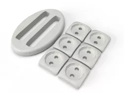 Buttons and Buckle