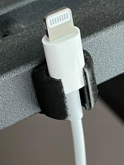 Cable holder  - apple lightning