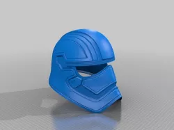 Captain Phasma Helmet Wearable