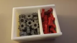 Card sized token box