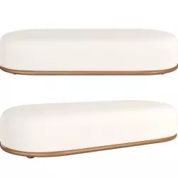 Cask XL ottoman by Expormim 3D model