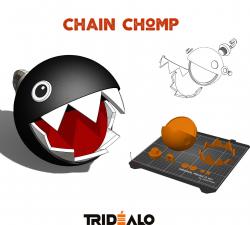 Chain Chomp (Dog Super Mario)