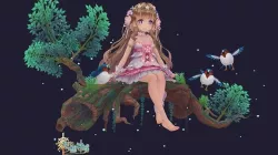 Character Cute 3D model