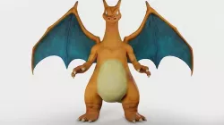 Charizard 3D model