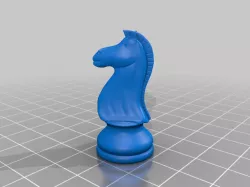 Chess Set Detailed