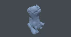 Chunky Baby Dragon