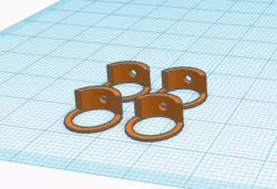 clip spacers for rc car