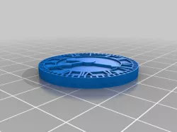 Clock for Corvus Games Police Station
