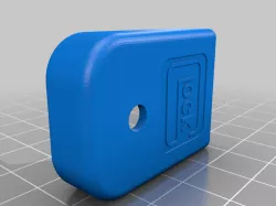CO2 Magazine plate for UMAREX/VFC glock 17 replica