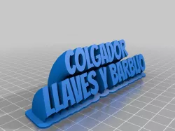 COLGADOR LLAVES