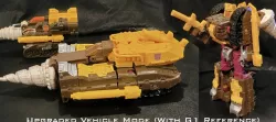 Combiner Wars Nosecone Weapons and Articulated Drill Attachment - Transformers