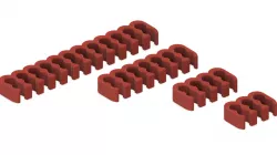 combs for sleeved PC cables