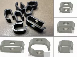 Compact Cable Clip (Parametric)
