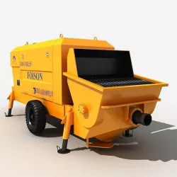 Concrete Pump 3D model