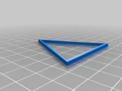 Cone Template for Space Weirdos