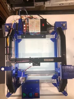 CoreXY Engraver