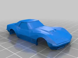 Corvette 70 - Turbo Racing Body Shell 1:76 C71 (RX7)