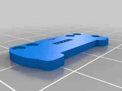 Corvette Keychain