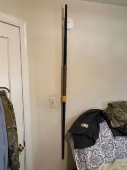 Cosplay Bo-Staff/Lightsaber Wall Hanger