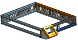 CR-10 Standalone Remix and CAD file
