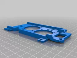 Cr-10s Pro V2 (with BL touch) dual fan mother board mount