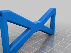 cross brace for 1/10 rock pirates rc chassis