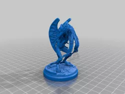 Cthulhu miniature