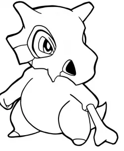 cubone 2D