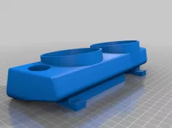 Cup holder for BMW E30
