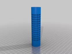 Cylinder lamp shade
