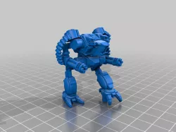 Cyprus's Rider Assault Mech