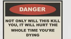 Danger sign
