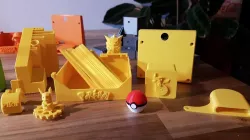 Decoration Ender 3 Pokemon