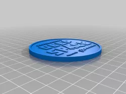 Destination Deep Space FRC 2019 Medal
