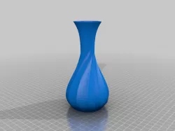Dodekagon Vase