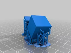 Door gap block