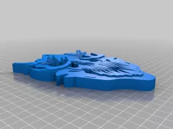 dragon skull 