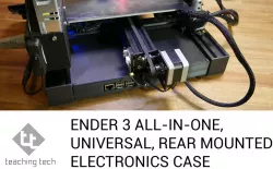 Ender 3 all in one, universal rear electronics case