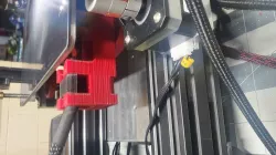 Ender 3 Max Heat Bed Strain Relief