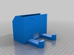 Ender 3 V2 modified psu mount