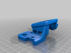 ender 5 plus cooling fan bracket