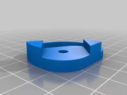 Ender 5 Plus Locking Bed Level Knob