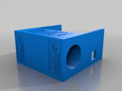 Enganche con cuerda para que no se tuerza el proyector / Hook with rope so that the projector does not twist