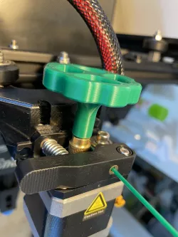 Extruder Knob - Long - Ender 3