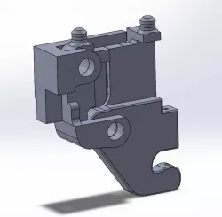F1A glider servo hook