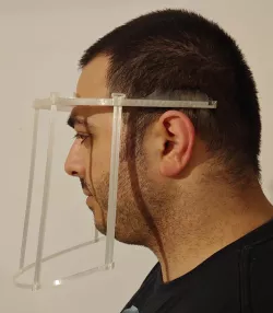 Face Shield (Compatible with Cling Film)