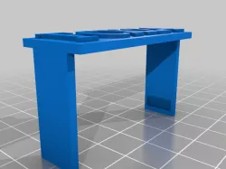 fcx24 battery hold down