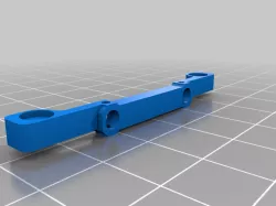FCX24 front bumper mount to use scx24 bumper