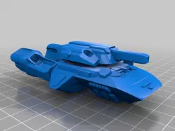 Federation Somme-class surface defense escort