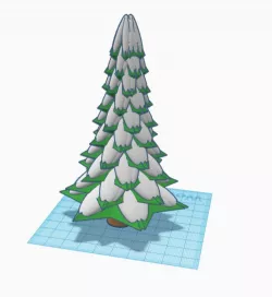 festive tree